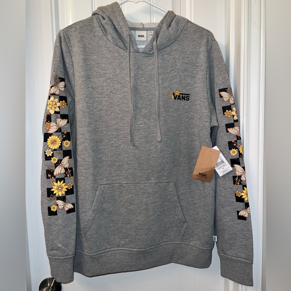 Vans Gray Sunflower Hoodie